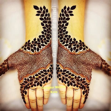 Rajasthani Mehndi Design That Will Make You Gangaur Festival