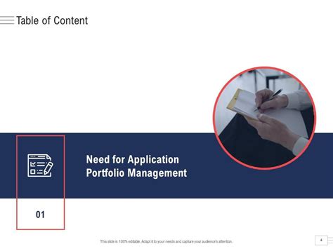 Enterprise Application Portfolio Management Powerpoint Presentation Slides Presentation