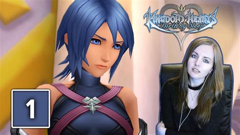 Aqua Kingdom Hearts Birth By Sleep Gameplay Walkthrough Part 1 Youtube