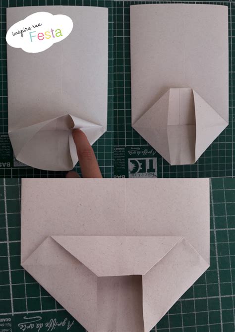 COMO FAZER SACOLAS DE PAPEL Diy Renda extra Faça você mesmo