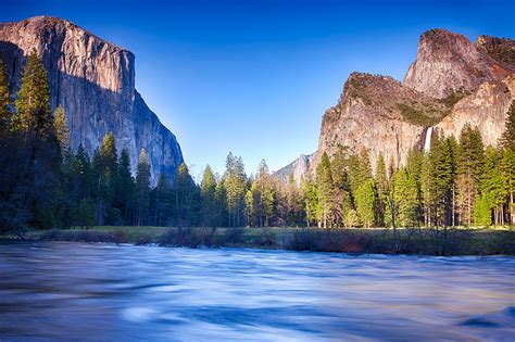 John Williamson Photography Landscapes El Capitan And Half Dome