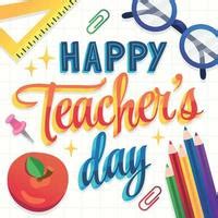 Free November Clipart Teachers Day