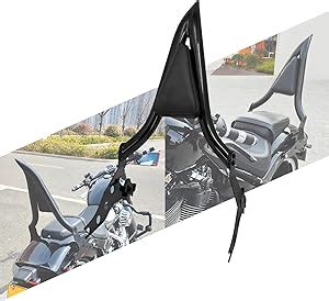 Amazon Hcmotorku Motorcycle Detachable Sissy Bar Passenger