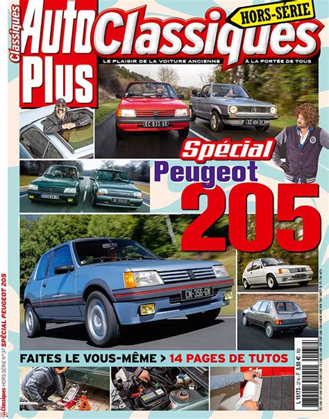 Auto Plus Classiques Hors S Rie Sp Cial Peugeot No