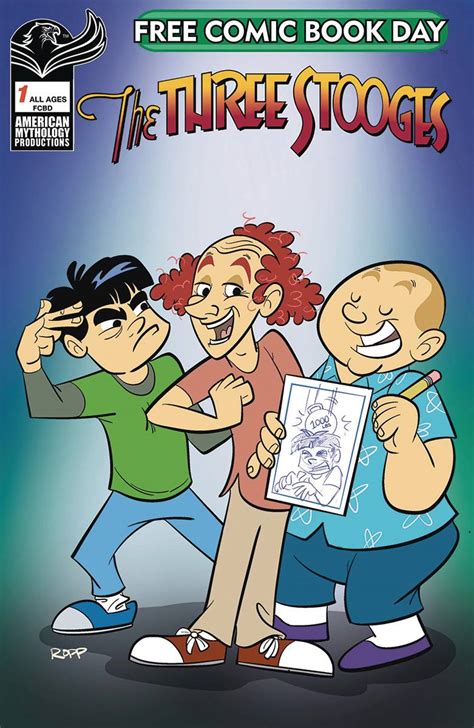 FCBD 2022 THREE STOOGES CELEBRATION 1 Net Modern Age Comics