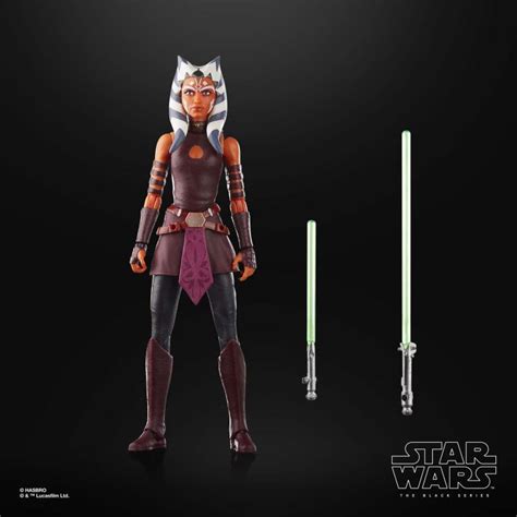 Star Wars Black Series 6 Inch Action Figure Ahsoka Tano Padawan