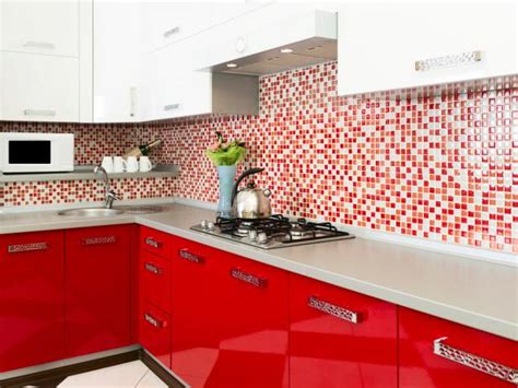 Red Kitchens: Design Tips & Pictures of Colorful Kitchens | HGTV