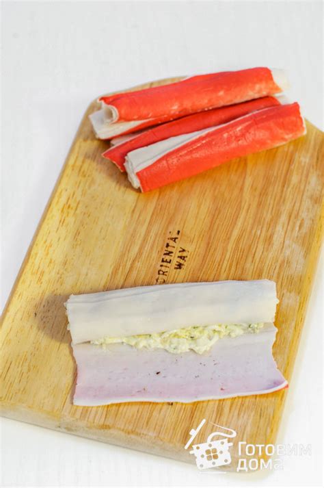 Крабовые палочки "Очаровашки" - пошаговый рецепт с фото на Готовим дома