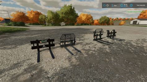 Palletfork Autoload V112 Fs22 Mod Farming Simulator 22 Mod