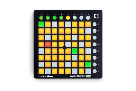 Novation Launchpad Mini Mk Compact Usb Grid Controller