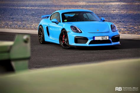 Miami Blue Porsche Cayman GT4 Is Why We Love Porsche Exclusive - autoevolution