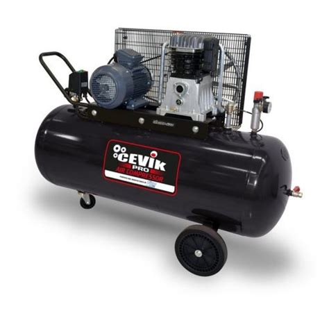 CEVIK PRO COMPRESOR CORREA CEVIK PRO 300 LITROS 5 5HP TRIFASICO 400V