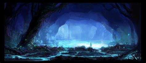 Artstation The Underground Cave