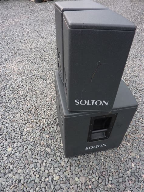 MF-12A - Solton MF-12A - Audiofanzine