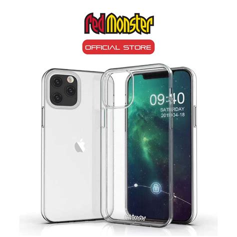 RedMonster Tough Naked Soft Armour Safe Monster Antimicrobial For IPhone 12 Pro Max IPhone 12