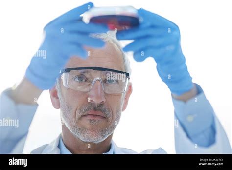 Scientist Conducting An Experiment Hi Res Stock Photography And Images