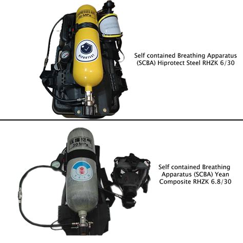 Self Contained Breathing Apparatus Scba Putra Safety Mandiri