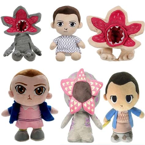 Jual New Stranger Things Eleven With Eggo Demogorgon 20cm Plush Toy