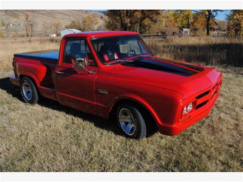 1968 Gmc Pickup For Sale Near Drummond Montana 59832 Classics On Autotrader