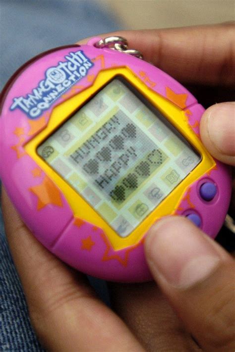 C Est L Un Des Jeux Cultes Des Enfants Des Ann Es Le Tamagotchi