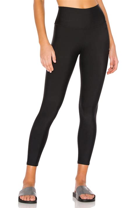 Alo 7 8 High Waist Airlift Legging In Black Revolve