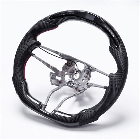 Revolve Led Carbon Fiber Oem Steering Wheel Porsche 991 2 718 Caye Revolvesteering