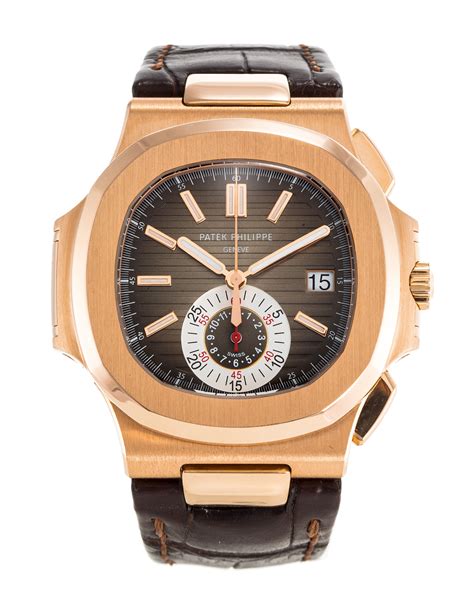 Patek Philippe Nautilus 5980r 001 Watch Watchfinder And Co