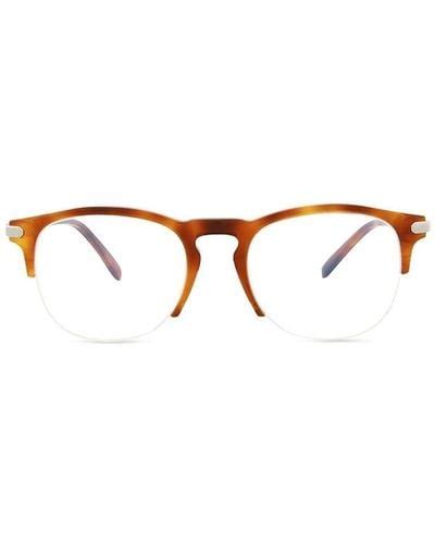 Brown Brioni Sunglasses For Women Lyst