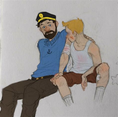 Gay Porn Drawings Tintin Sex Pictures Pass