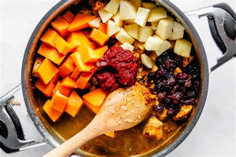 Chicken And Pumpkin Stew Recipe Home Pressure Cooking