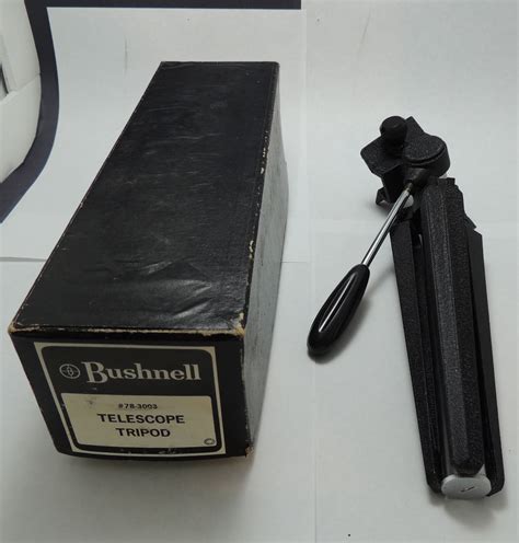 Bushnell Competitor R20199 And Bushnell Telescope Tripod 78 3003