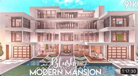 Complete any bloxburg house or mansion speed build by Jsuaxdrat | Fiverr