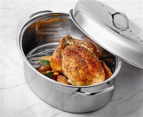 8 Rules To Help You Choose The Best Turkey Roasting Pans With Lids Apronese