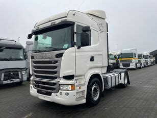 Scania R Highline Retarder Euro Truck Tractor For Sale Netherlands