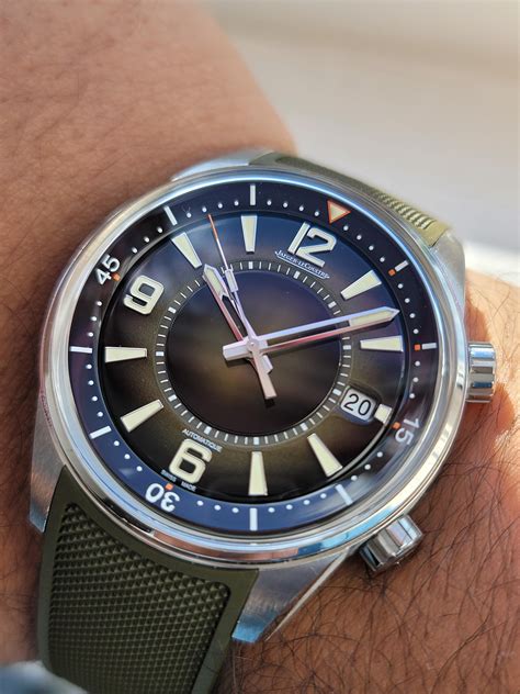 Jlc Polaris Green Date 50 Shades Of Green Rwatches