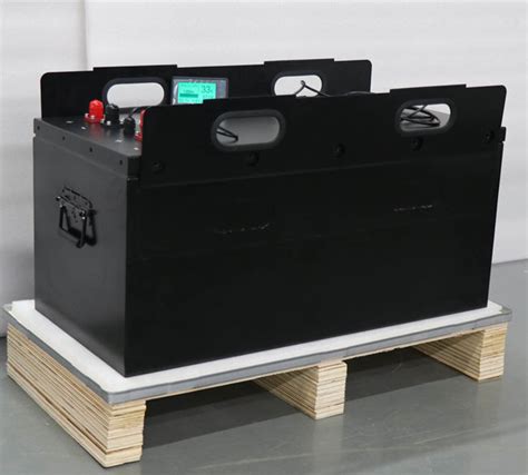 Foshan Rj Energy V Ah Lifepo Forklift Battery Conversion Motive