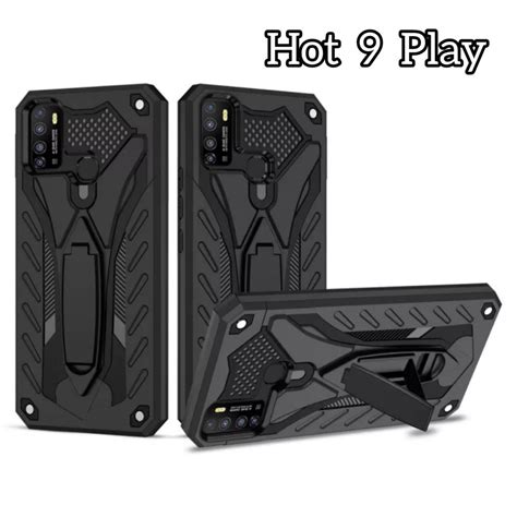 Jual Case HP For INFINIX HOT 9 PLAY Casing HP Armor Terbaru Dengan