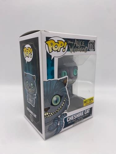 Funko Pop Disney Alice In Wonderland Cheshire Cat Hot Topic Excl