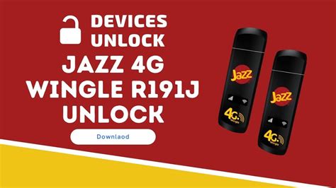 Jazz Wingle B Unlock For All Network How Jazz Wingle B