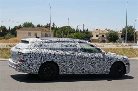 El Desarrollo Del Nuevo Skoda Superb Combi 2023 Da Un Nuevo Paso