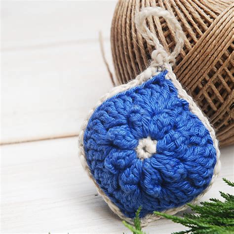 Ravelry Moroccan Christmas Bauble Pattern By Roseanna Murray