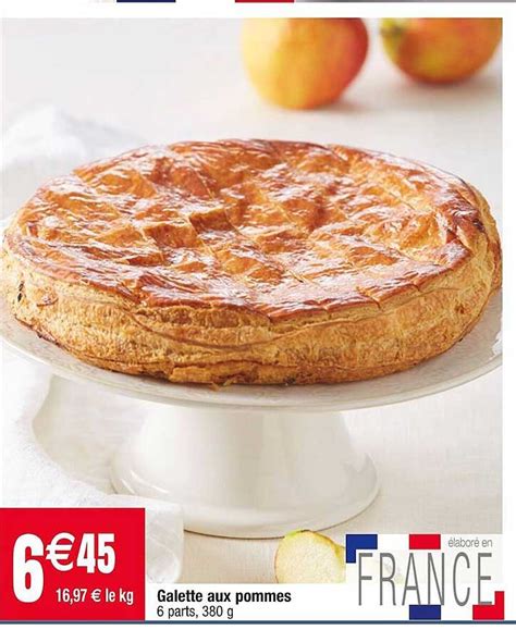 Promo Galette Aux Pommes Chez Cora ICatalogue Fr