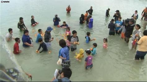 早くも“夏”沖縄・石垣島で海開き｜日テレnews Nnn