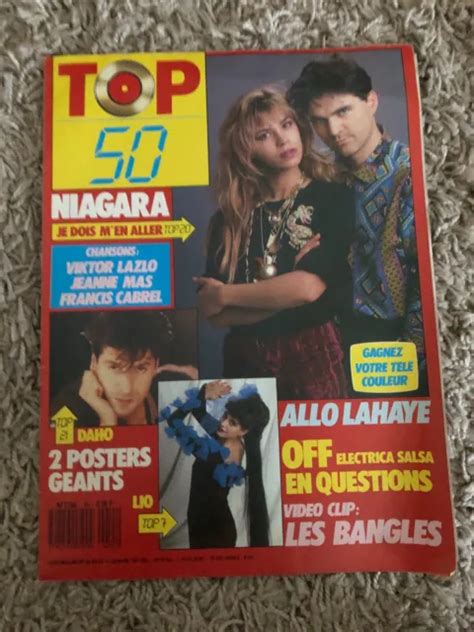 MAGAZINE TOP 50 N 55 Niagara J L Lahaye Posters LIO DAHO 23