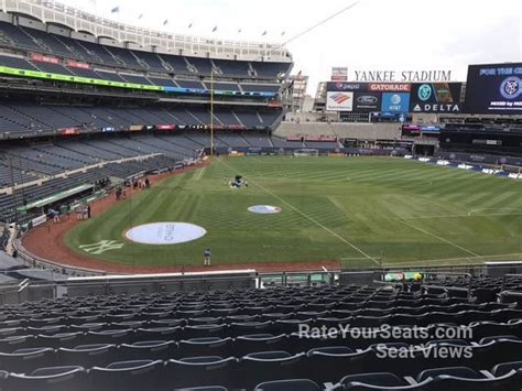 Yankees Stadium Seating Chart With Seat Numbers Two Birds Home