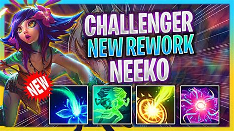 Korean Challenger Tries Neeko New Rework Korean Challenger Plays Neeko