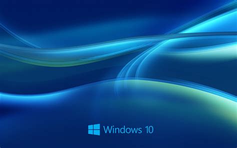 Abstract, Windows, 1080P, Blue, System, Background, 10 HD Wallpaper