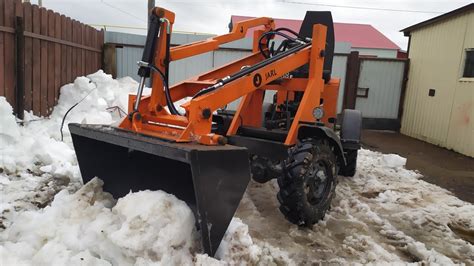 УНИВЕРСАЛЬНЫЙ ТРАКТОР ПОГРУЗЧИК, ЗАДНЯЯ НАВЕСКА ОБЗОР НА МИНИПОГРУЗЧИК ...