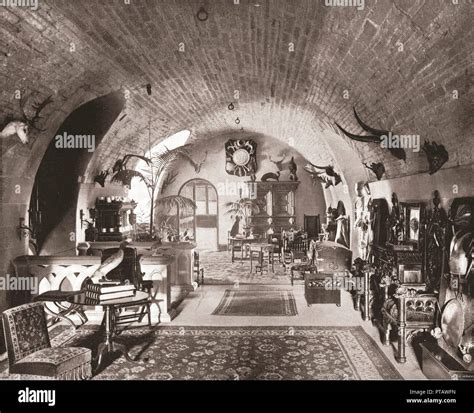 Glamis castle interior hi-res stock photography and images - Alamy