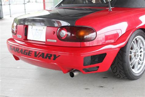 Garage Vary T N Zero Rear Bumper Frp For Mazda Mx Miata Na